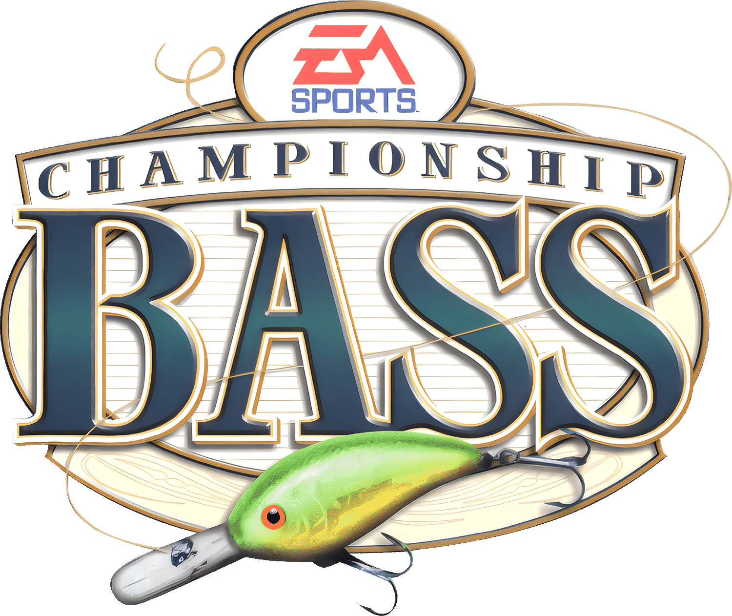 Championship Bass logo for Playstation